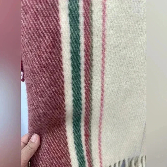 Lillunn Design Of Norway Berger Plaid Pure Wool Convertible Coat Sz L - Picture 12 of 16